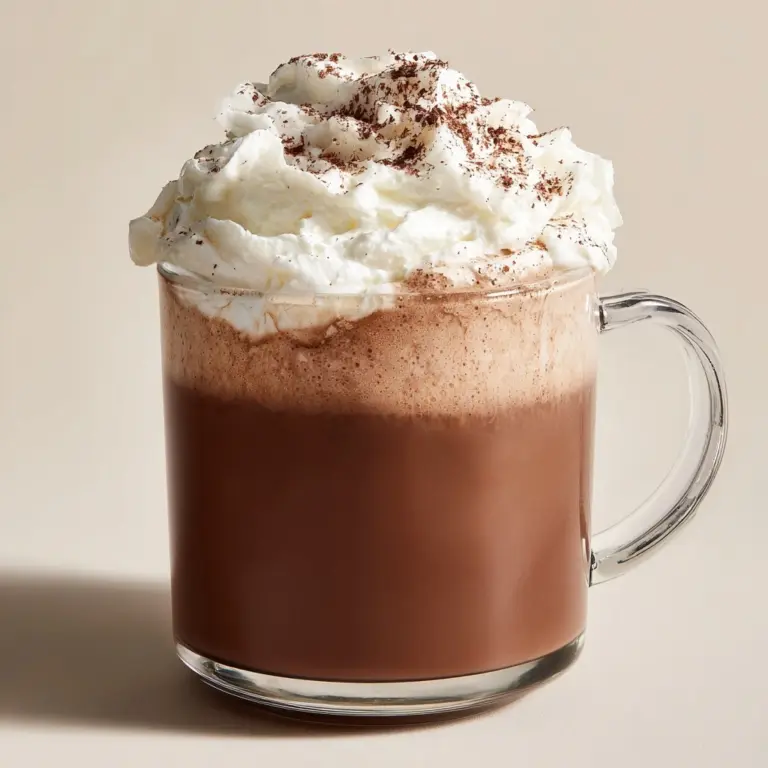 Pumpkin Spice Hot Chocolate Recipe