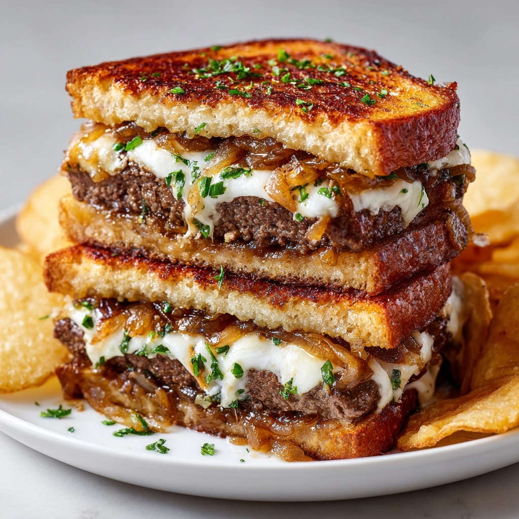 Classic Patty Melt Recipe - Recipe Image