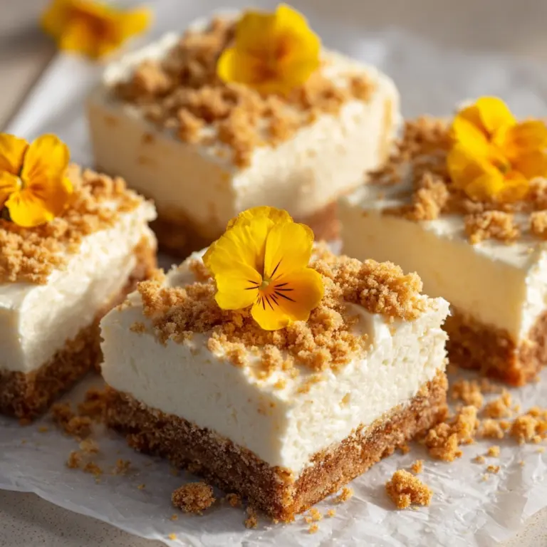 Carrot Cake Bars Recipe