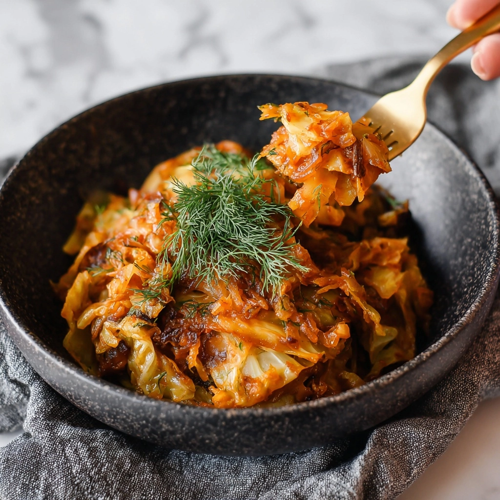 Mom’s Braised Cabbage Recipe - Recipe Image