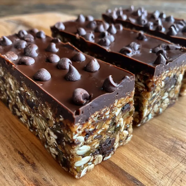 Superfood Protein Bars Recipe