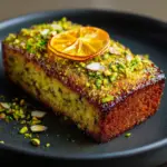 Flourless Orange, Pistachio, and Almond Cake Recipe