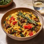Ground Beef Orzo Recipe