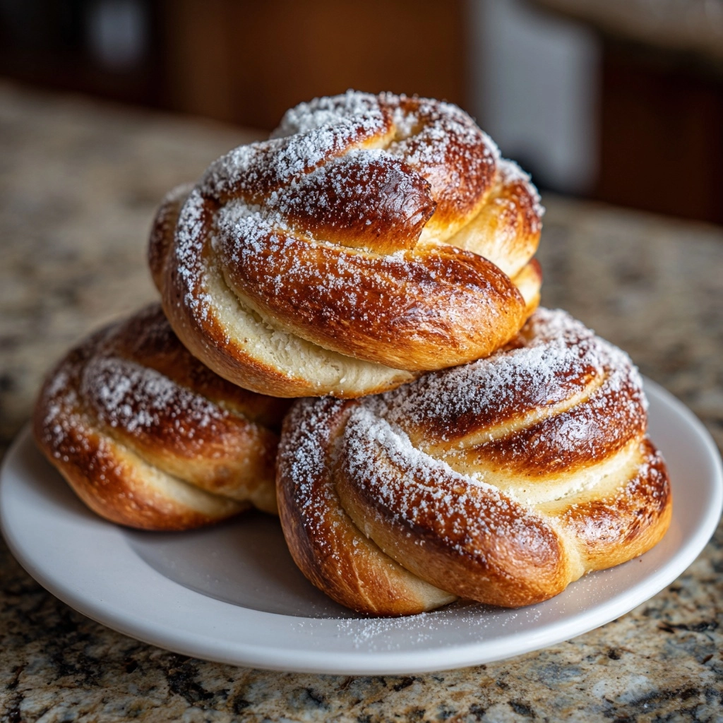 Sourdough Discard Cinnamon Sugar Knots Recipe - Recipe Image