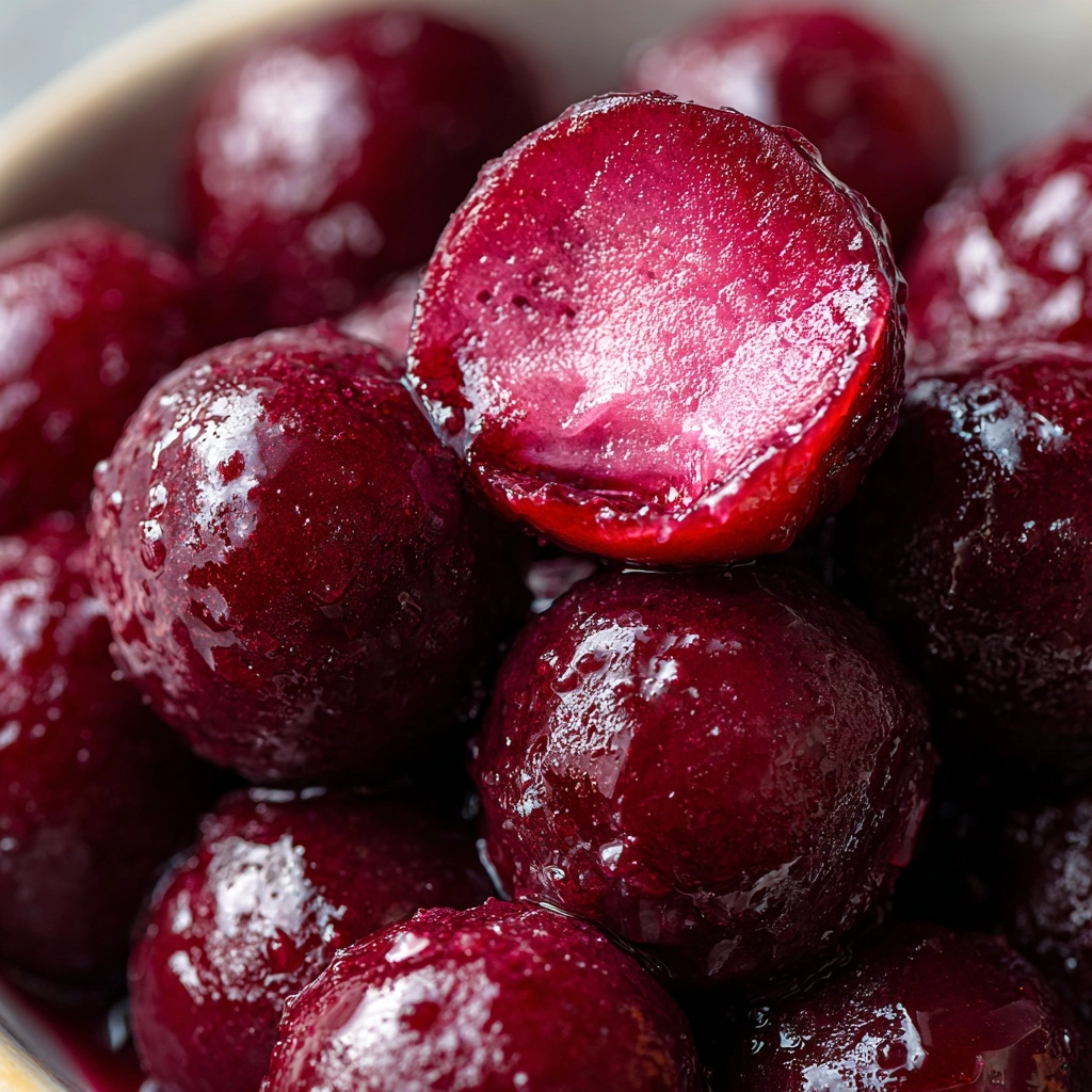 Cherry Mash Truffles Recipe - Recipe Image