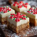 Christmas Sugar Cookie Bars Recipe
