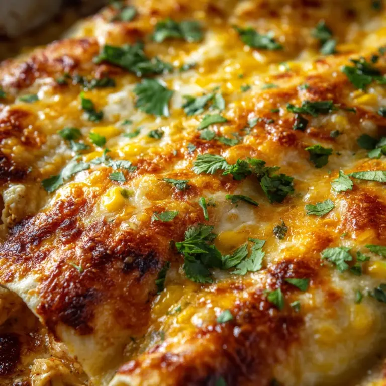 Street Corn Chicken Casserole Recipe
