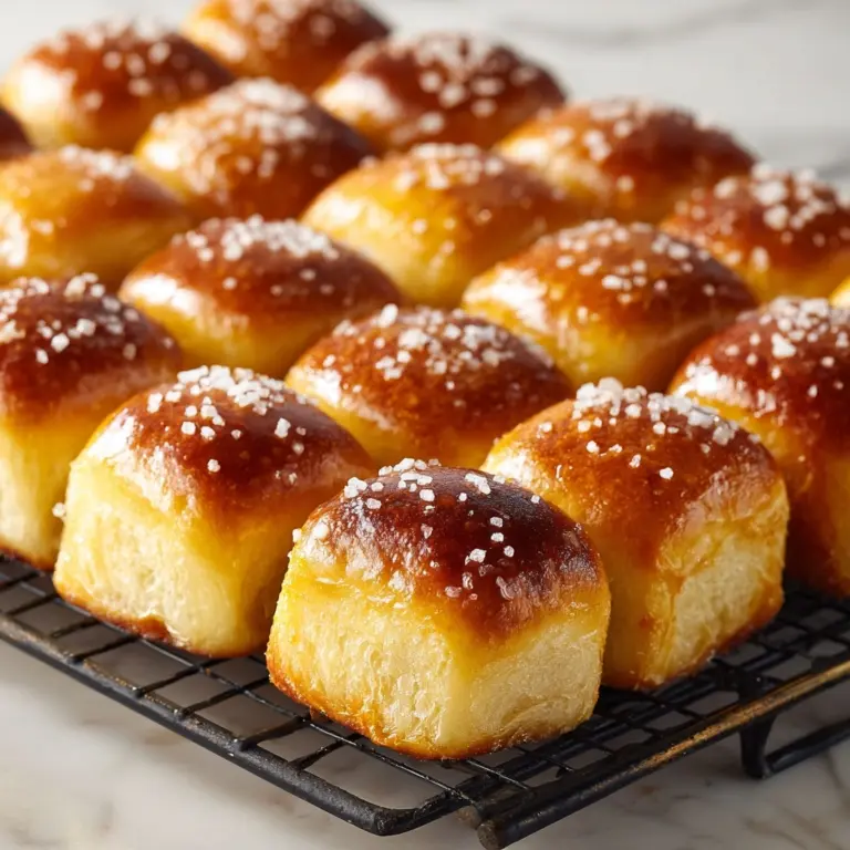 Soft Pretzel Bites Recipe