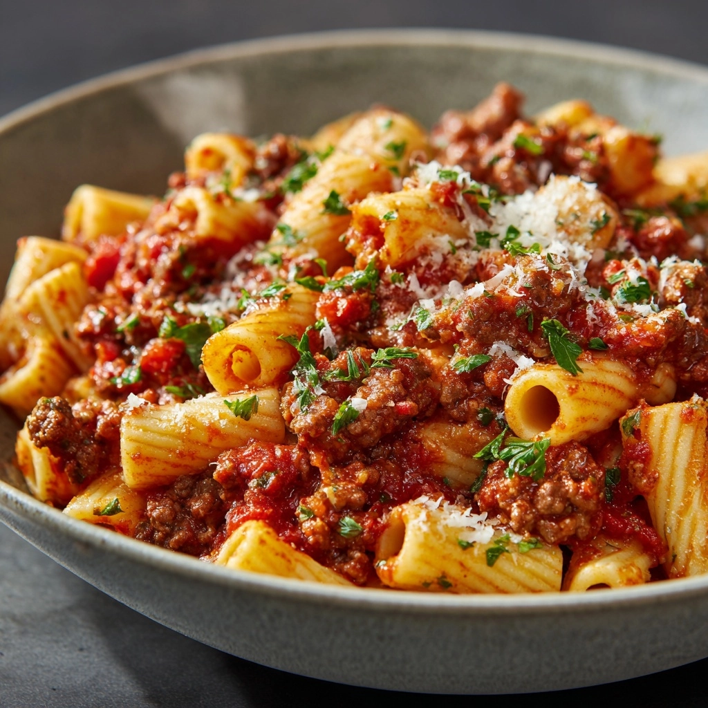 Homemade Beefaroni Recipe - Recipe Image