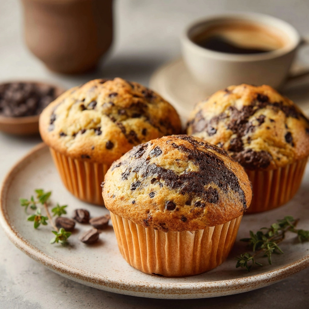 Pumpkin Chocolate Chip Muffins Recipe - Recipe Image