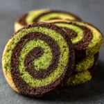 Chocolate Pistachio Pinwheel Cookies Recipe
