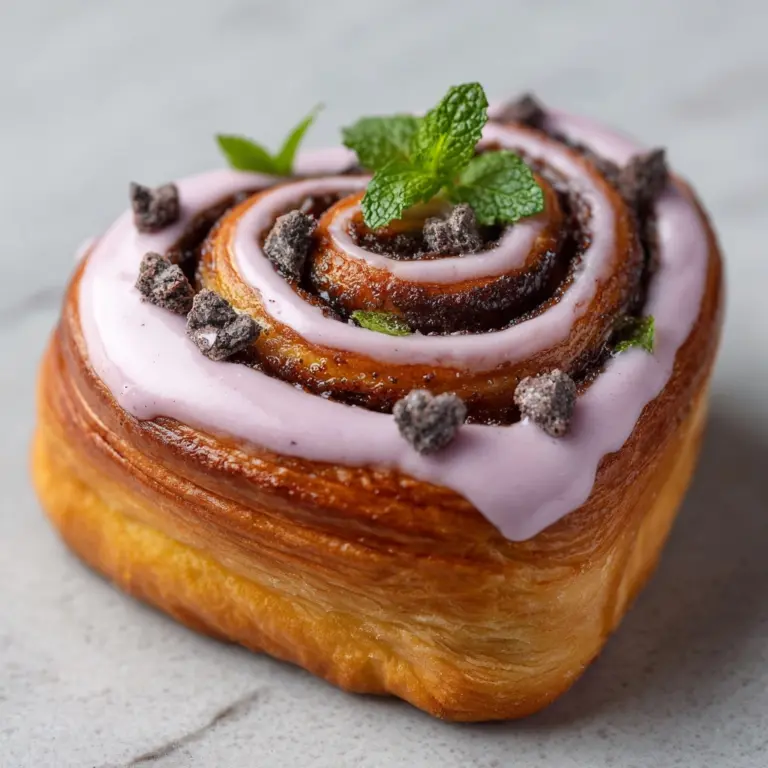 Heart-Shaped Cinnamon Rolls Recipe