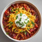 Homemade Chili Recipe