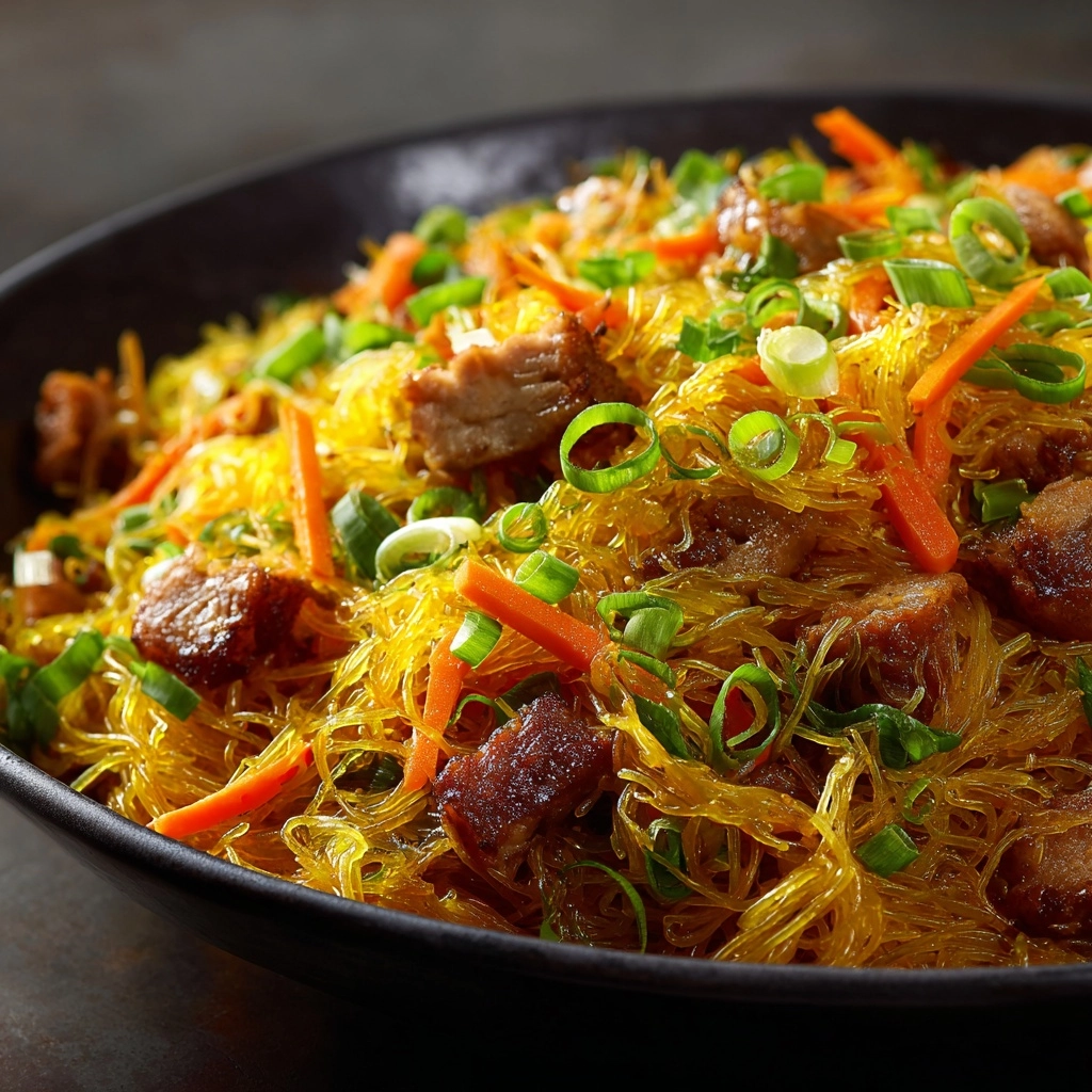 Filipino Pancit Recipe - Recipe Image
