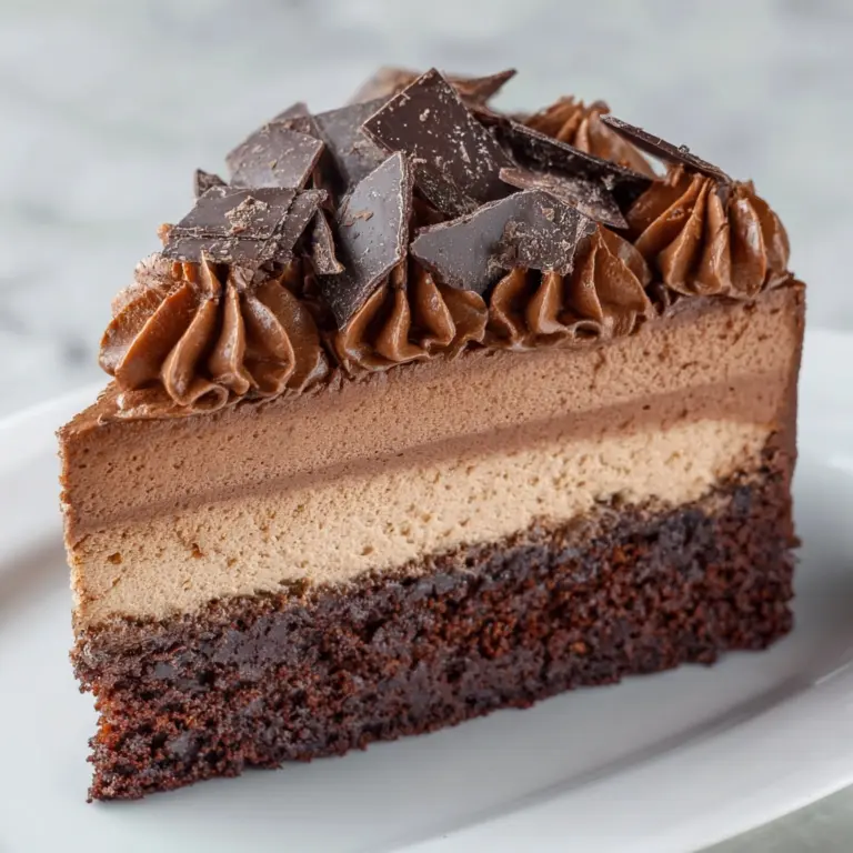 Chocolate Mousse Cake Recipe