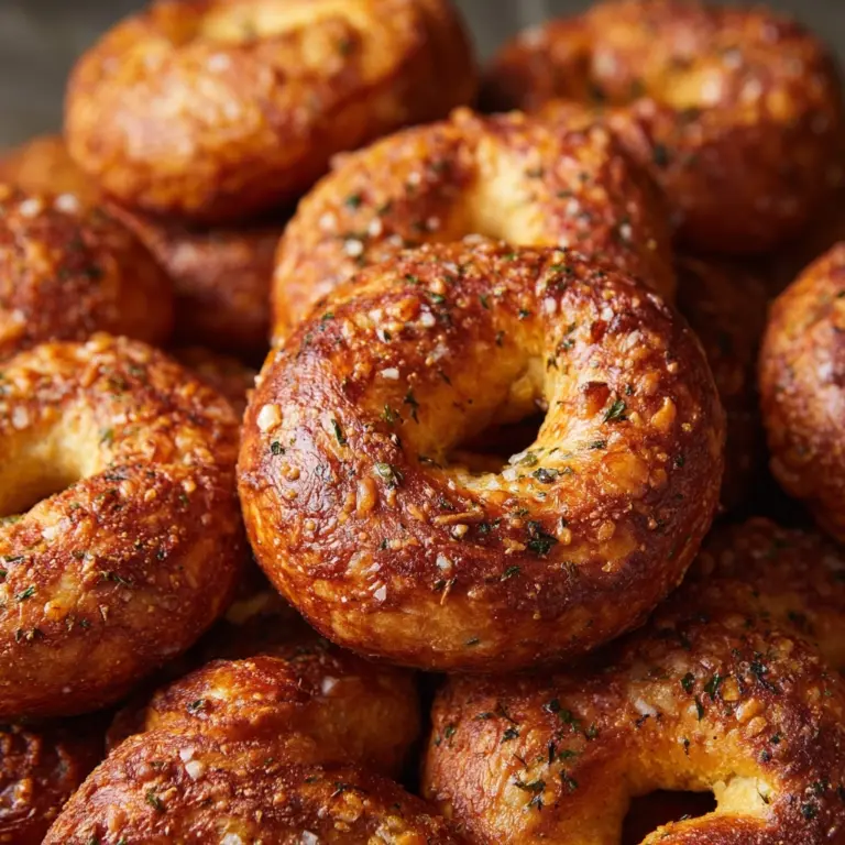 Baked Dill Pickle Pretzels Recipe