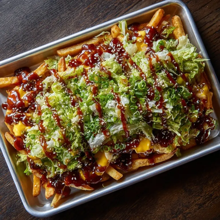 Big Mac Fries Recipe
