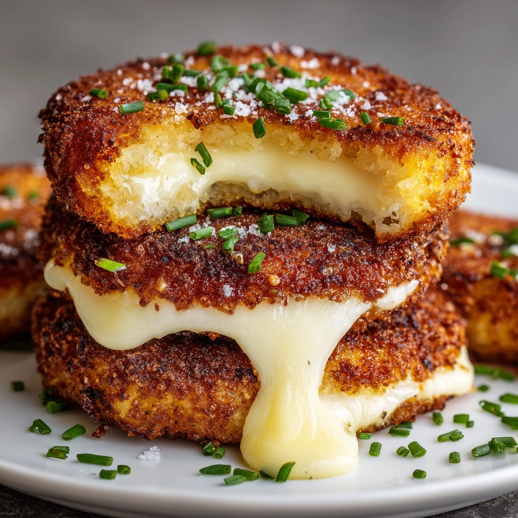 Mashed Potato Cheese Puffs Recipe - Recipe Image