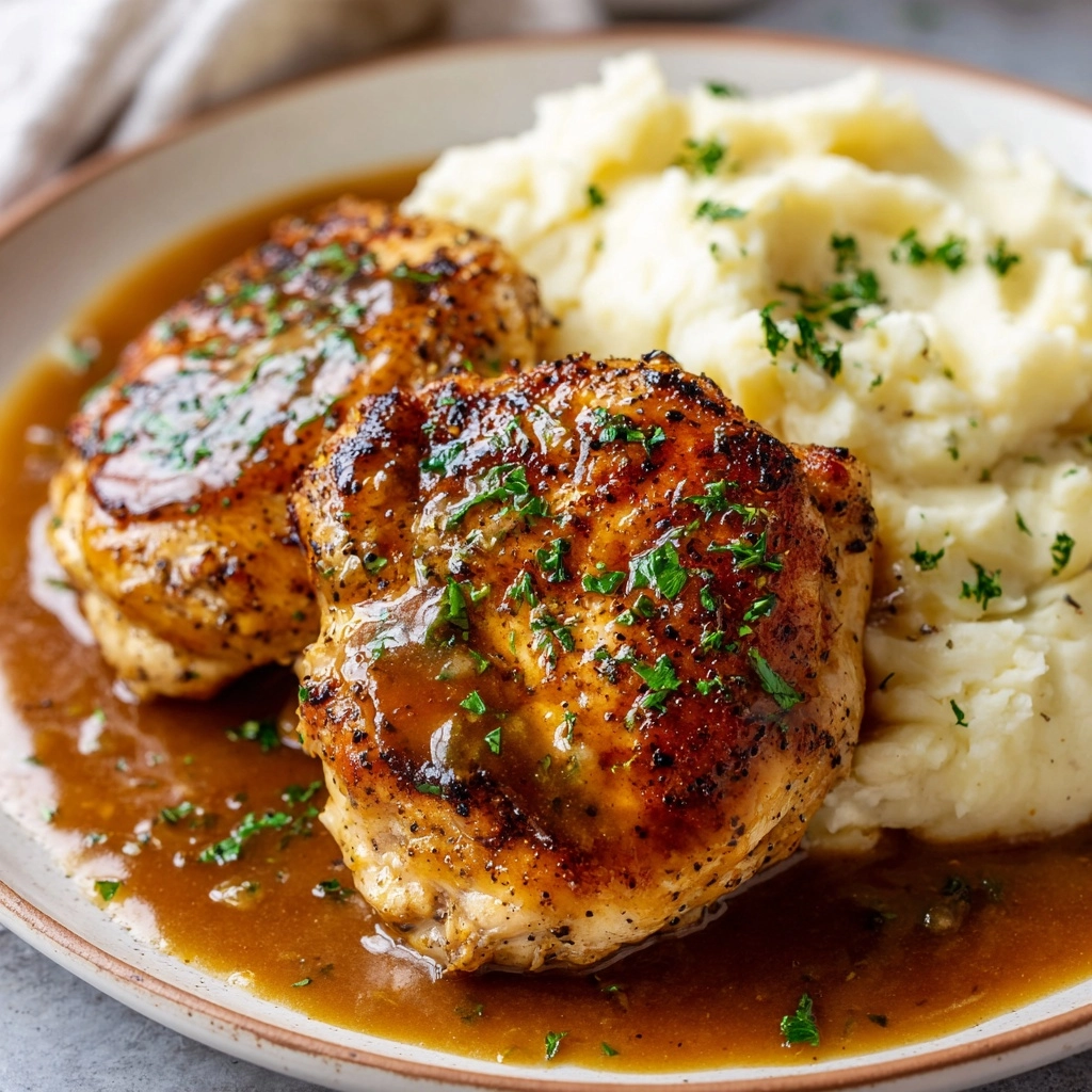 Easy Crock Pot Chicken and Gravy Recipe - Recipe Image