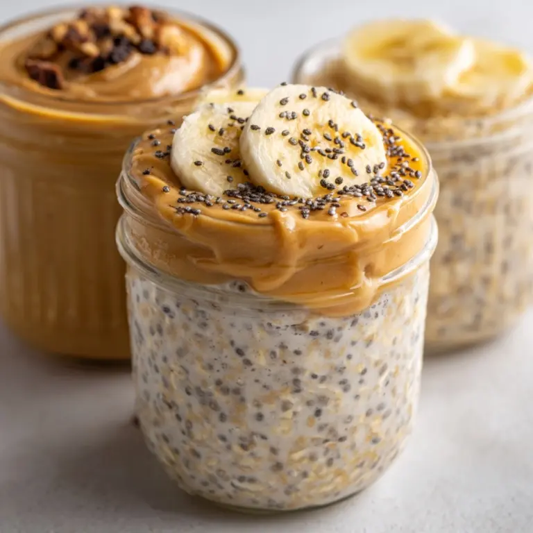 High-Protein Overnight Oats Recipe