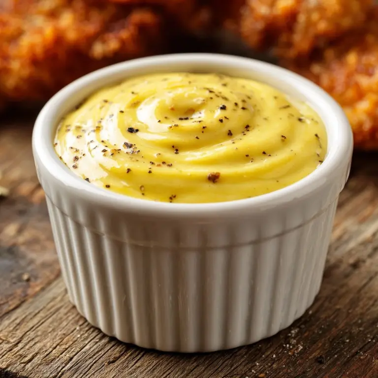 Raising Cane’s Chicken Finger Sauce Recipe