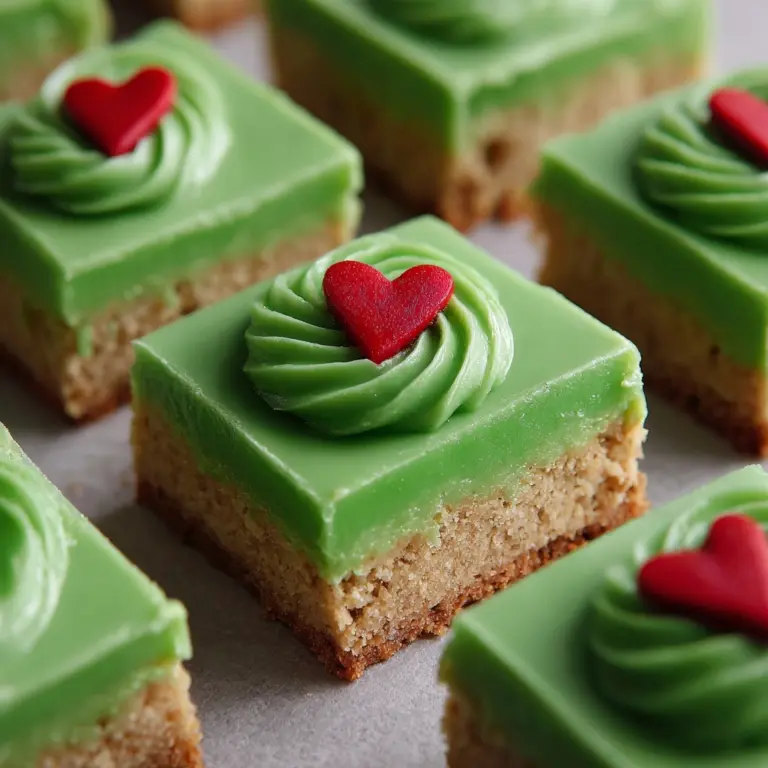 Grinch Fudge Recipe