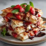 Strawberry Cheesecake Quesadillas Recipe