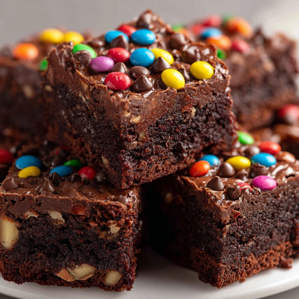 Healthy Cosmic Brownie Protein Bites Recipe - Recipe Image