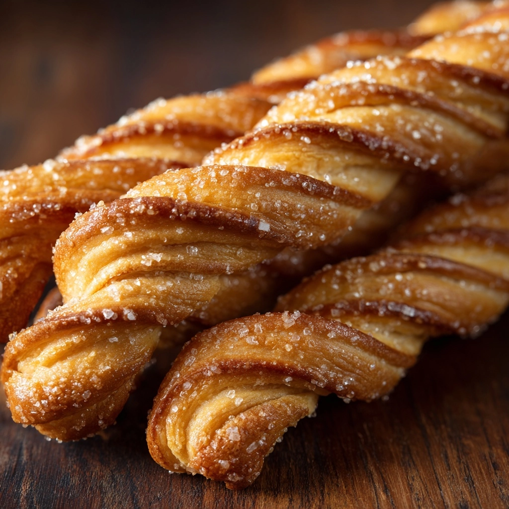 Peanut Butter and Pumpkin Chew Twists for Dogs Recipe - Recipe Image