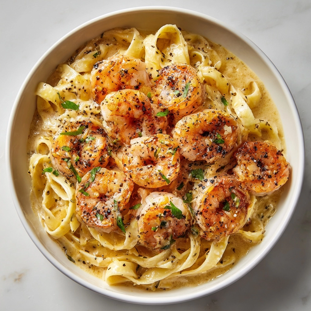 Shrimp Alfredo Recipe - Recipe Image