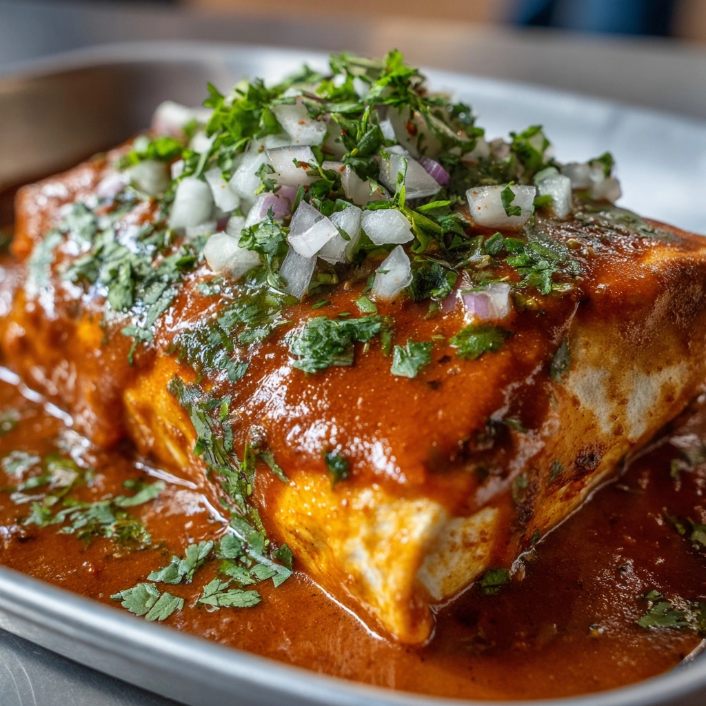 Wet Burritos Recipe - Recipe Image