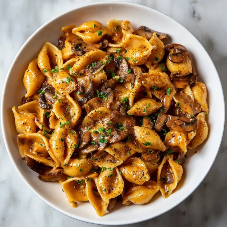 French Onion Pasta Recipe