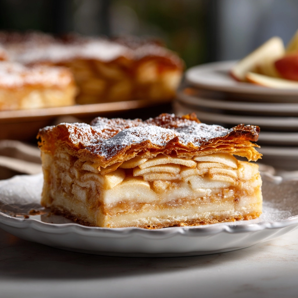 German Apple Strudel Recipe - Recipe Image