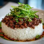 Korean Ground Beef Bowl Recipe