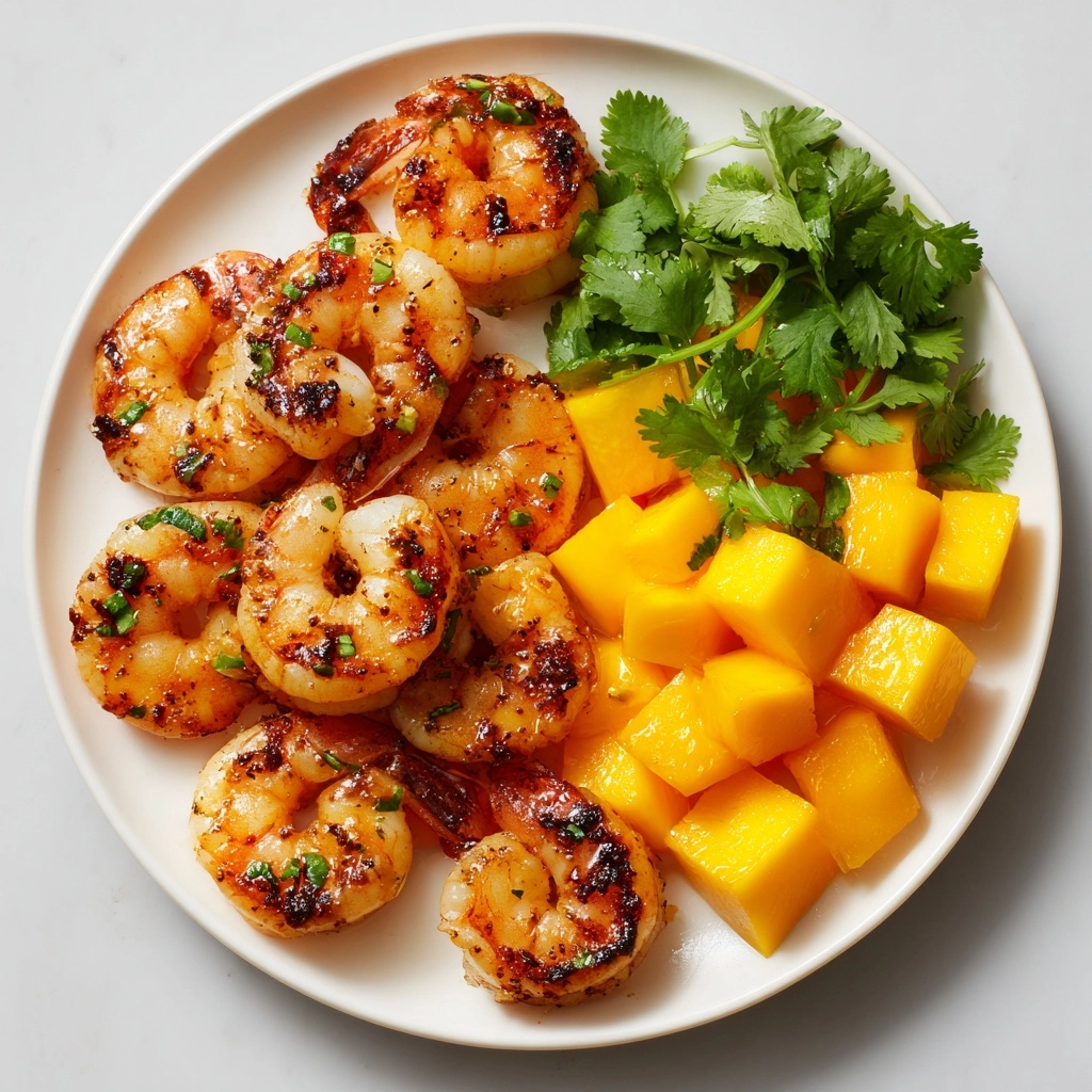 Mango Jalapeño BBQ Shrimp Recipe - Recipe Image