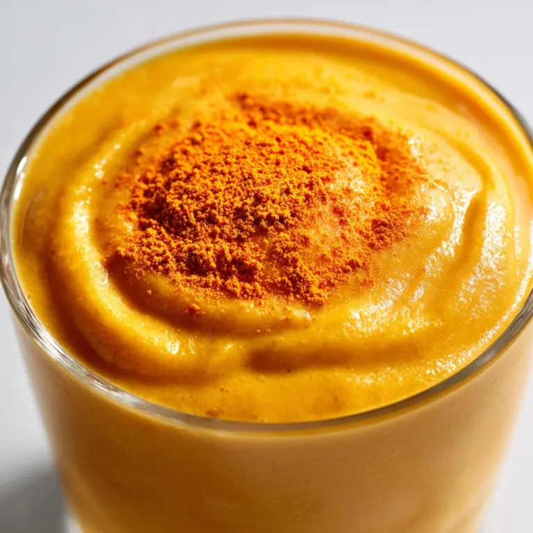 Sweet Potato & Peanut Butter Dog Smoothie Recipe