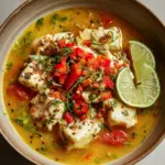 Coconut Lime Fish Soup Recipe