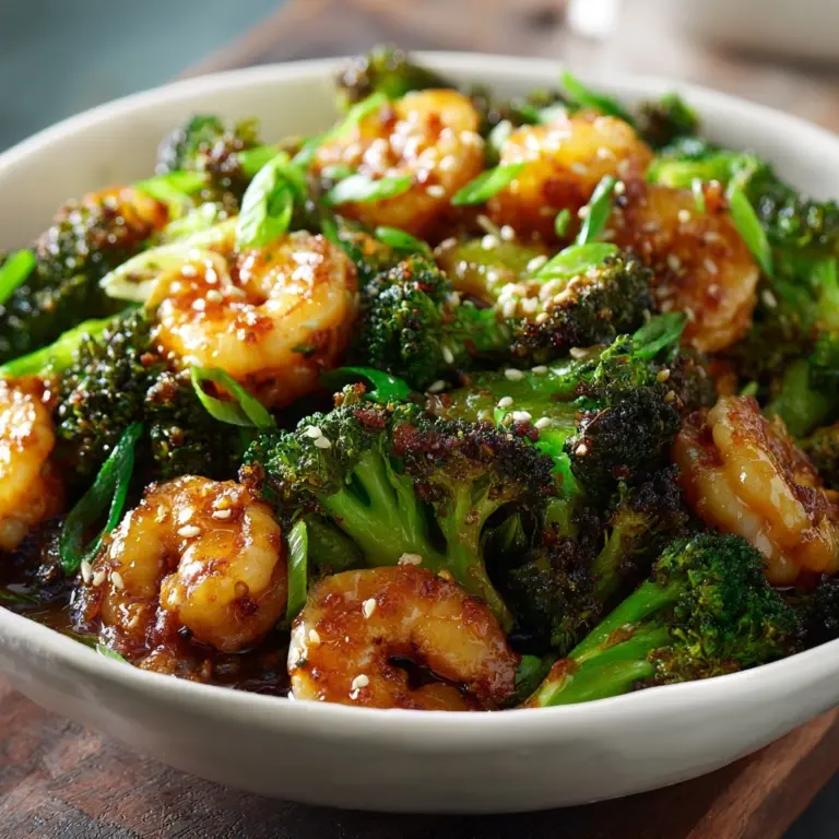 Shrimp and Broccoli Stir-Fry Recipe