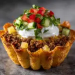 Taco Cupcakes Recipe