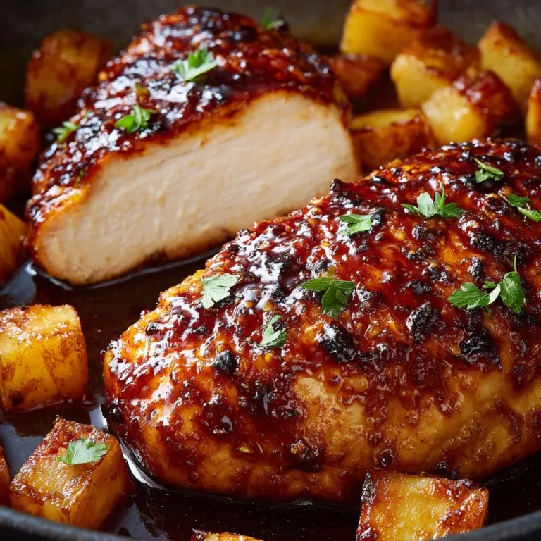 Fireball Chicken Recipe