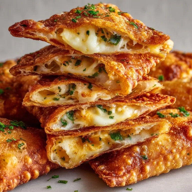 A Cheesy Snack Delight Recipe