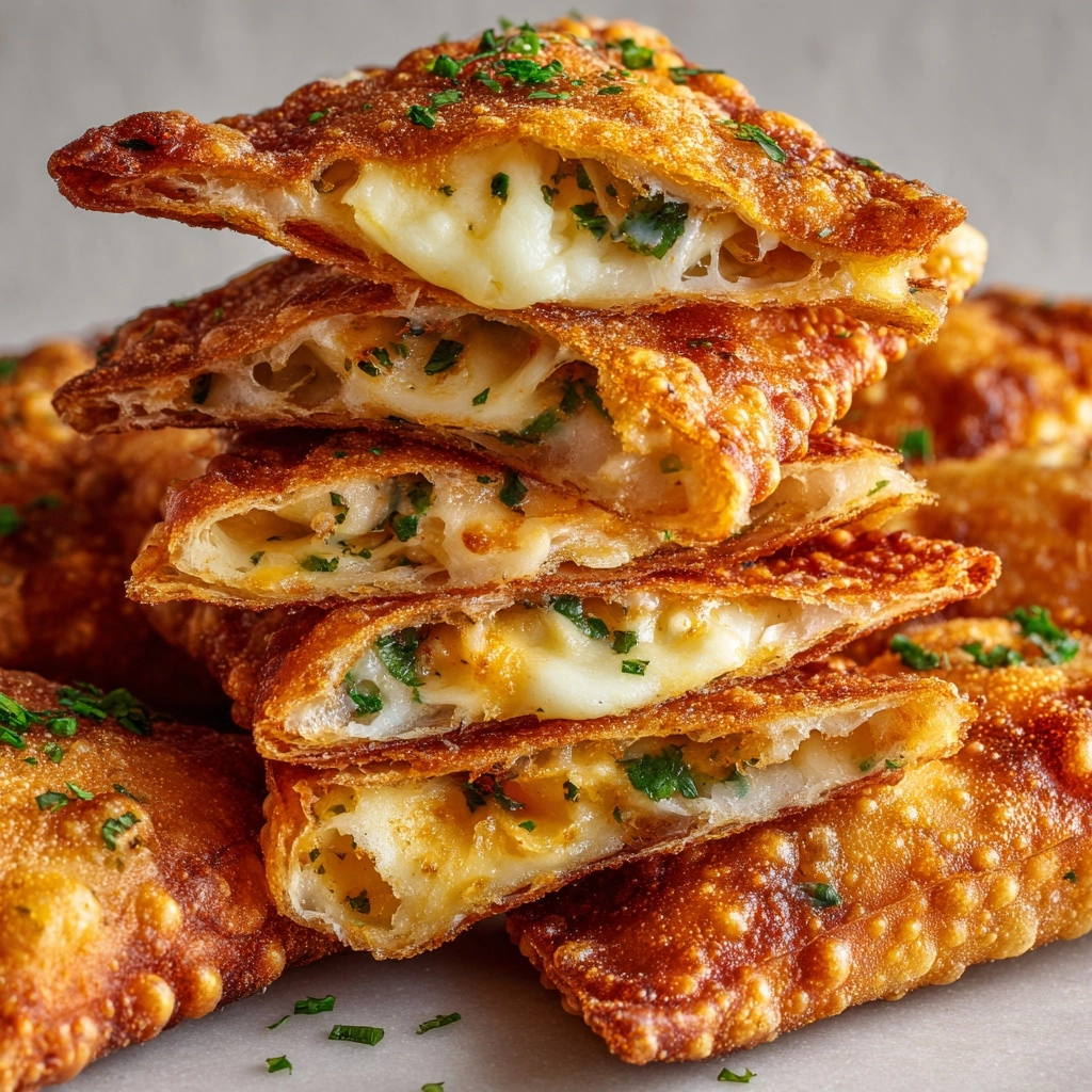A Cheesy Snack Delight Recipe