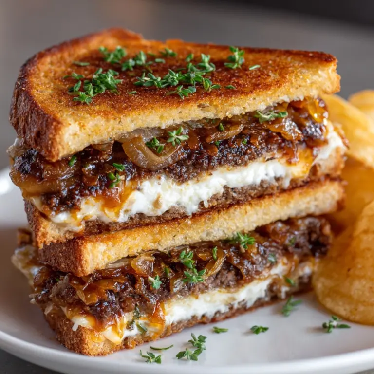 Classic Patty Melt Recipe