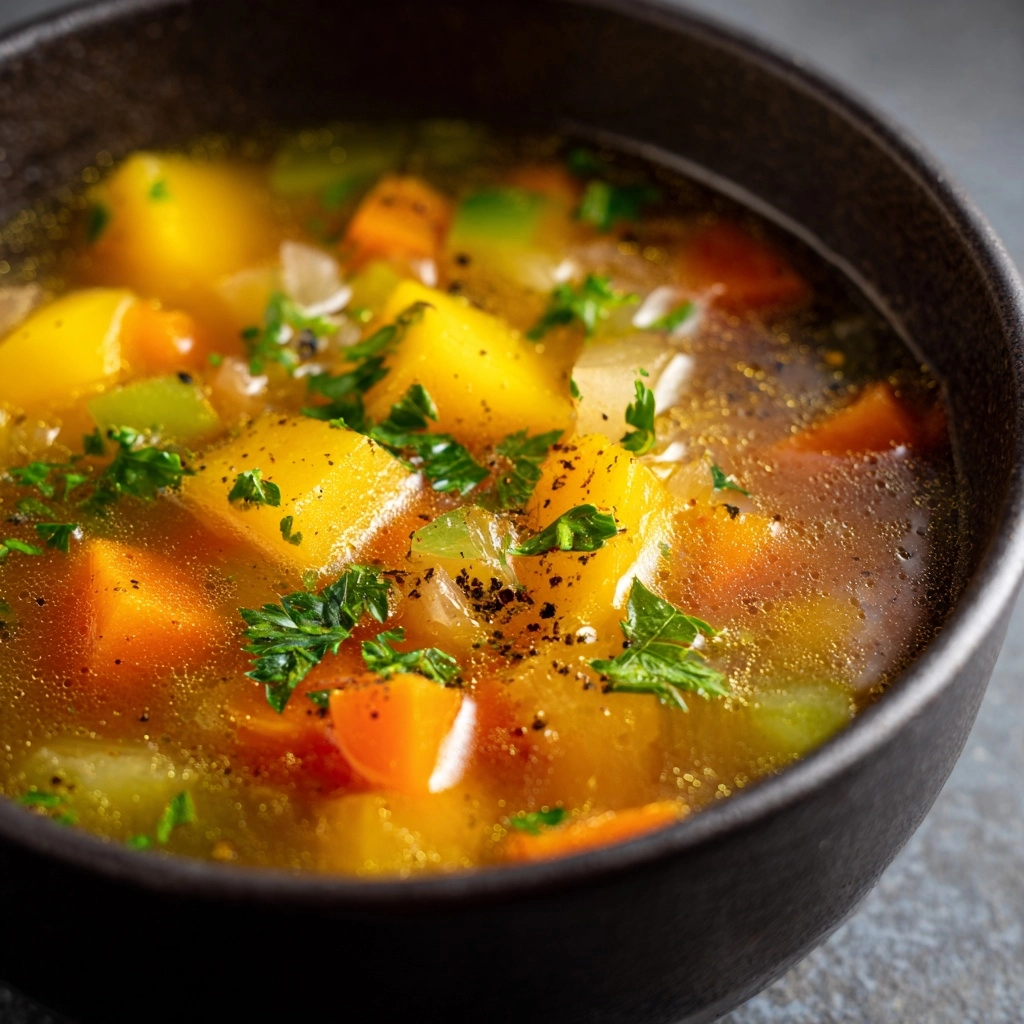 Cabbage Fat-Burning Soup Recipe - Recipe Image