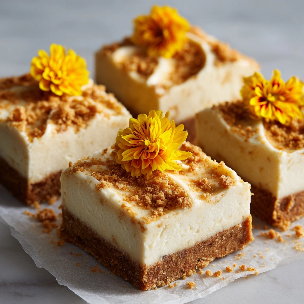 Carrot Cake Bars Recipe - Recipe Image