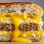 Breakfast Sliders with Sausage, Egg, and Cheese Recipe