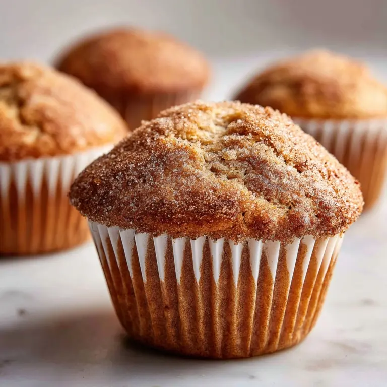 Apple Cinnamon Muffins Recipe