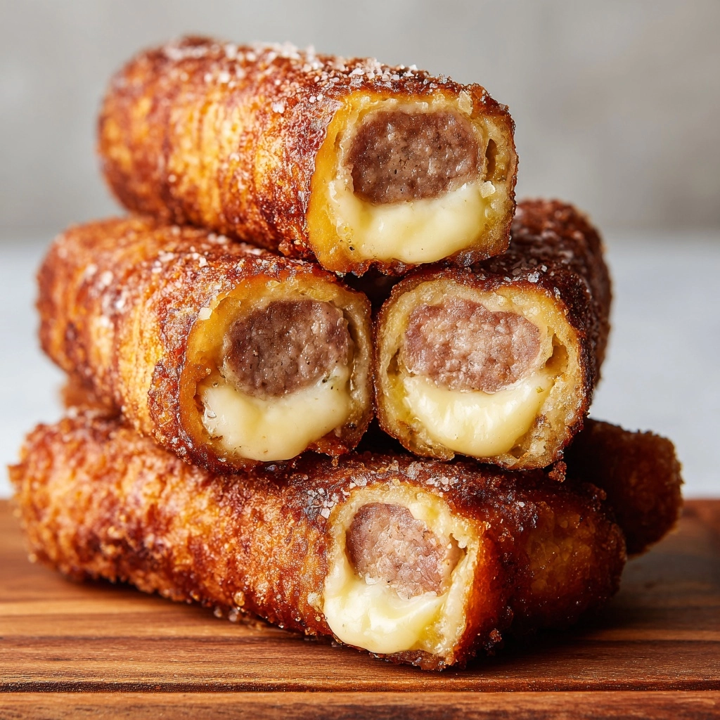 Corn Dog Sausage Recipe - Recipe Image