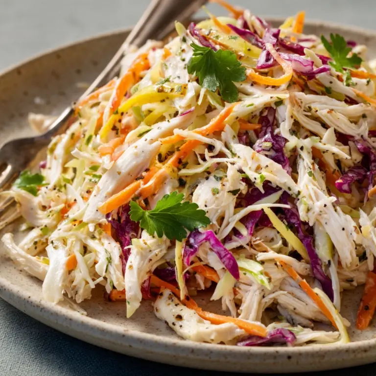 Chicken Apple Coleslaw Recipe