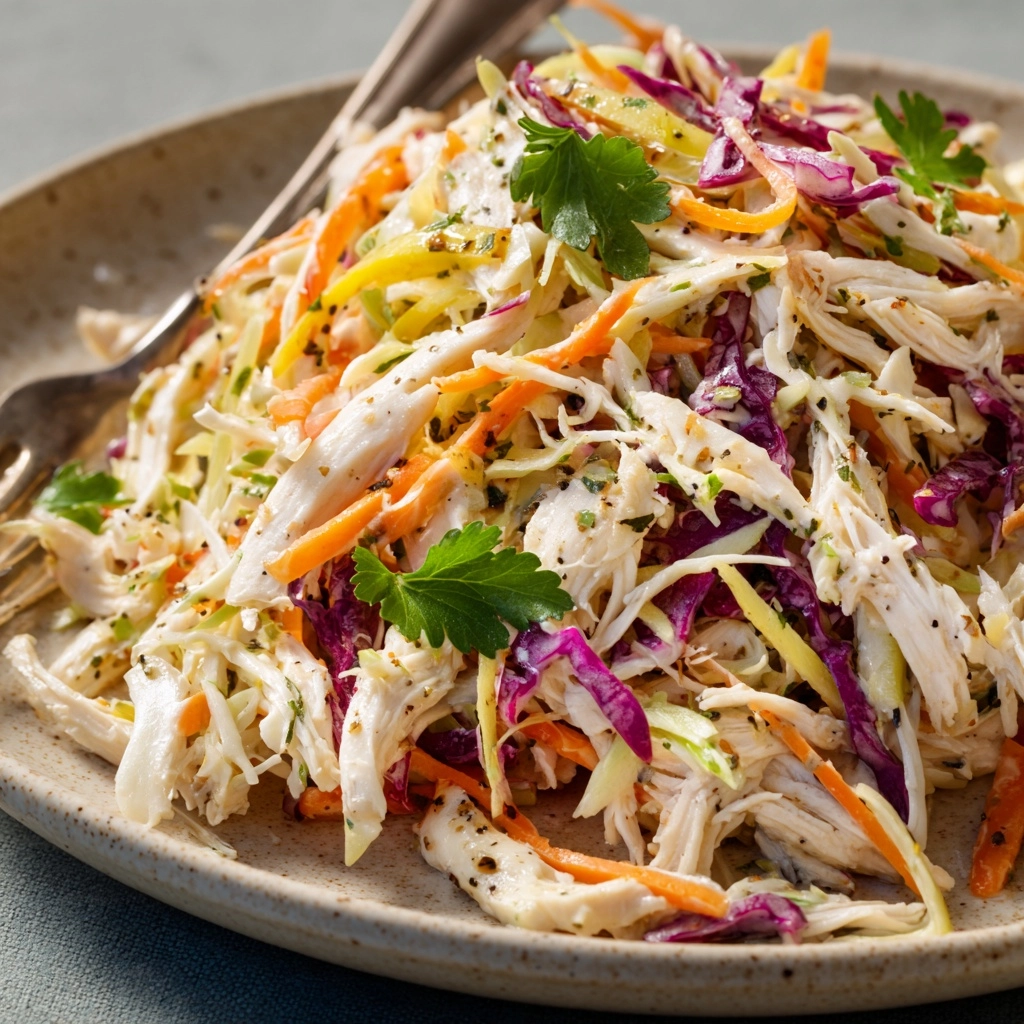 Chicken Apple Coleslaw Recipe - Recipe Image
